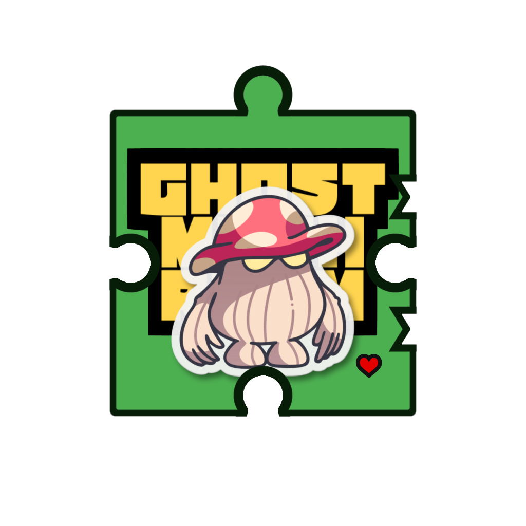 お化けキノコ